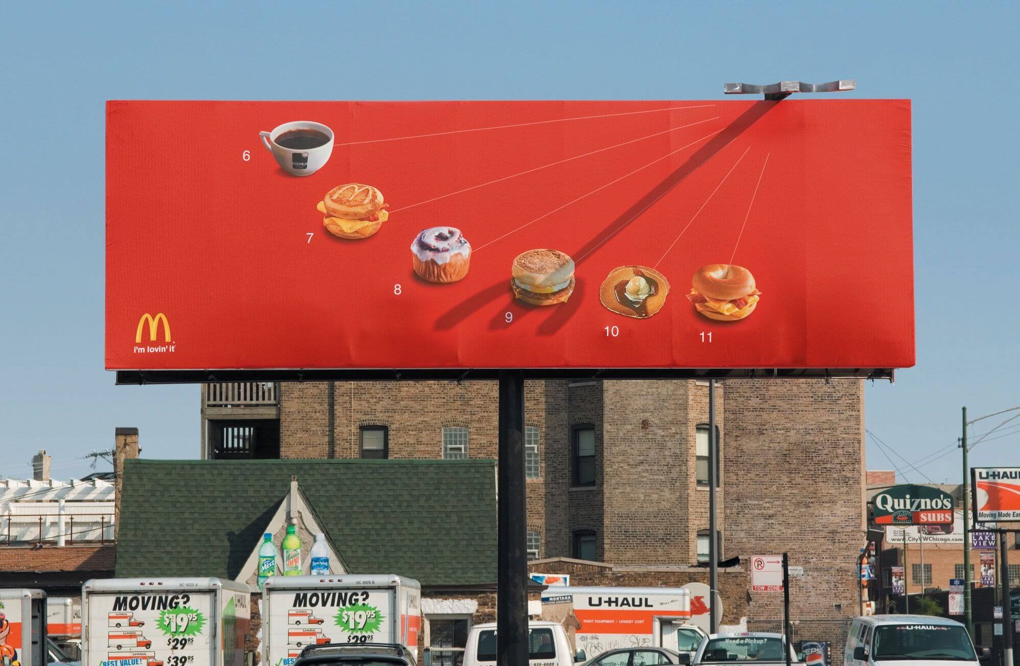 McDonald's Outdoor Advertising