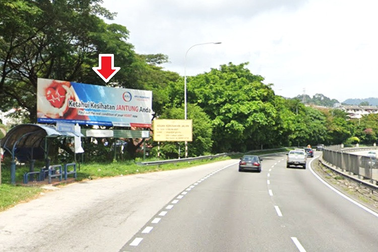 1 Panel Free Standing Billboard at Jalan Kuching - Jalan Rawang, Kuala Lumpur (near Prima Selayang Industrial Park)
