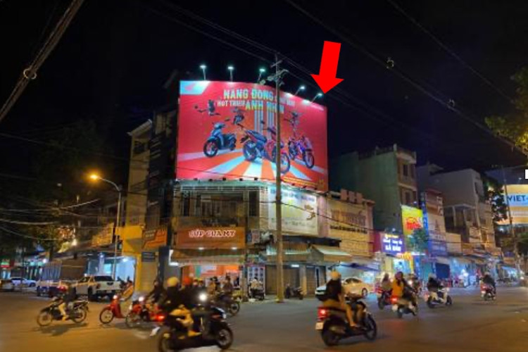1 Panel Horizontal Wallscape Billboard at 84 Dien Bien Phu, Buon Ma Thuot Ward, Daklak