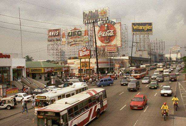 1990s Boni EDSA Retro Billboards