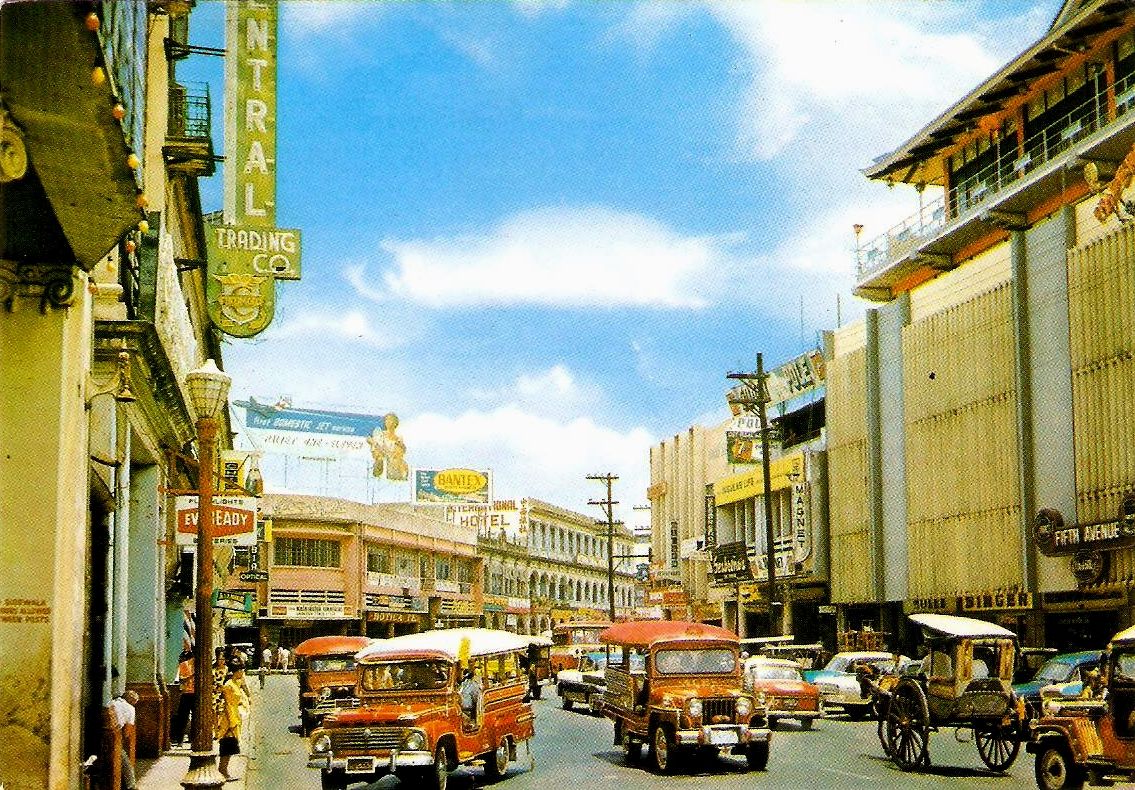 Iloilo City Vintage Street