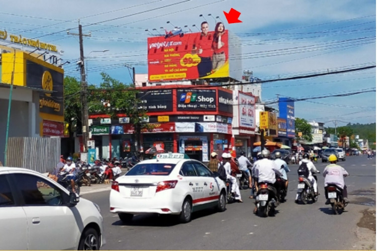 1 Panel Horizontal Wallscape Billboard at 41 Hung Vuong, Phu Quoc Special Administrative Zone, An Giang