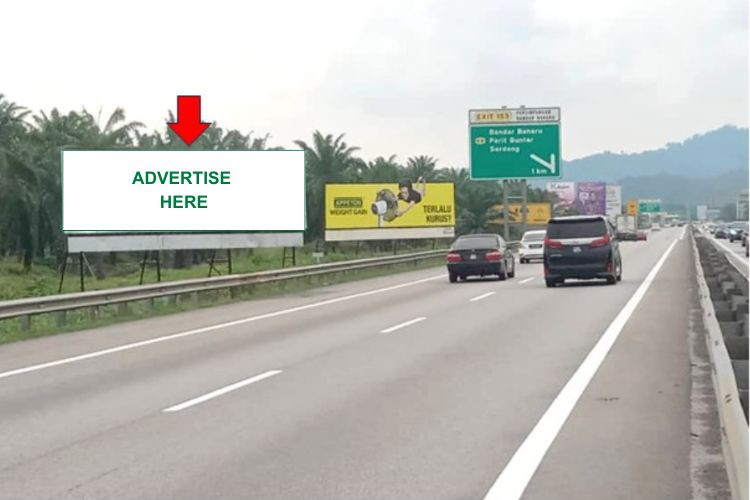 NSE KM 178.0 Kuala Lumpur to Penang, Kedah (Near Jawi Interchange)