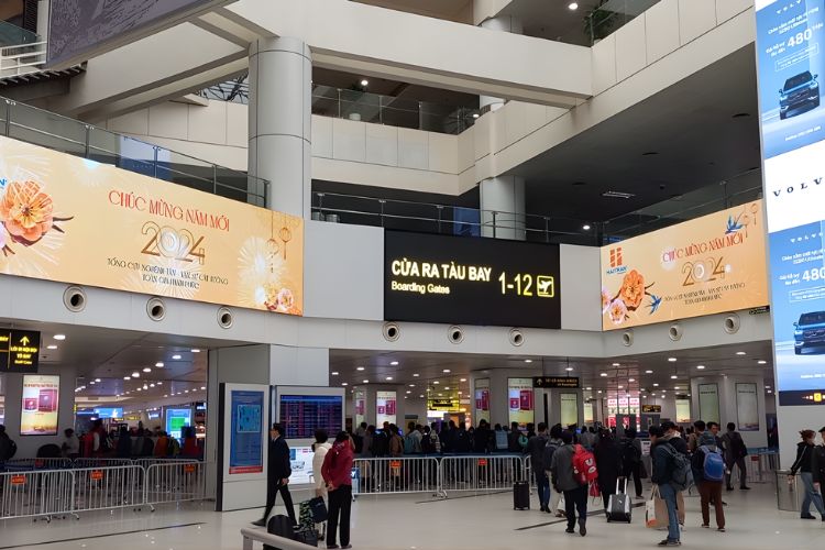 Hai Tran Media Airport