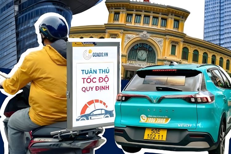 Goads Vn LED screen motorbike