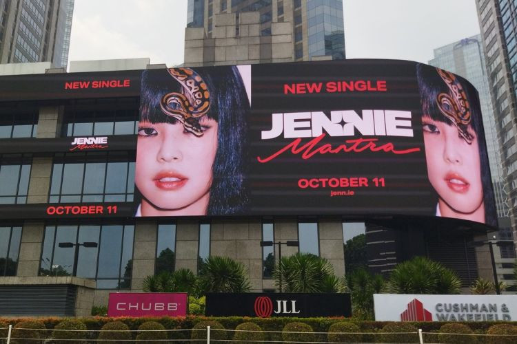 Jennie Comeback Project Videotron Jakarta