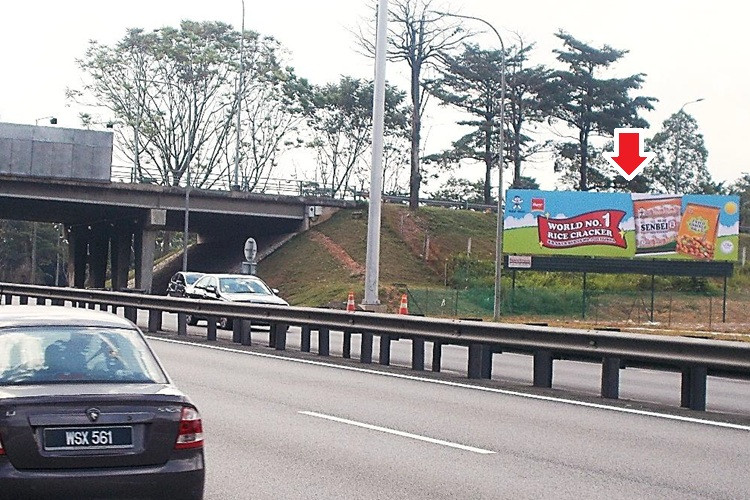 1 Panel Free Standing Billboard at NSE KM304.7, Kajang, Selangor (NB off-side)