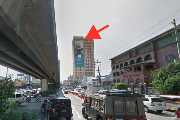EDSA Grand Residences Corregidor, Quezon City, Metro Manila (Northbound facing, Near Quezon City University - San Francisco and Toyota North EDSA)