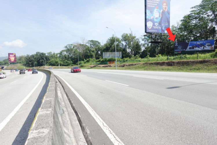 1 Panel Free Standing Billboard at Karak Highway KM 20.6, Gombak, Selangor