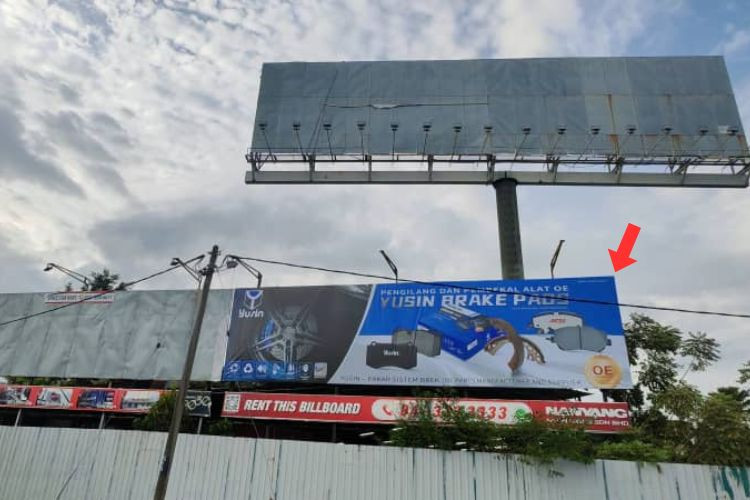 Free Standing Billboard at Jalan Siram - Jalan Heng Choon Thian, Butterworth, Penang (at traffic light junction [B])