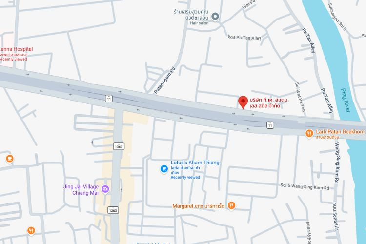 Lampang - Chiang Mai Superhighway, Tambon Pa Tan, Chiang Mai