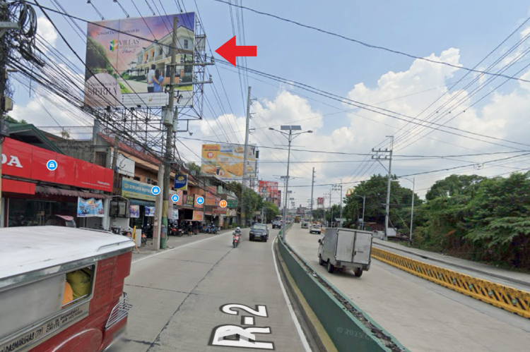 1 Sided Horizontal Rooftop Billboard at Emilio Aguinaldo Highway, Dasmarinas, Cavite (Near SM and Robinsons Pala-Pala)