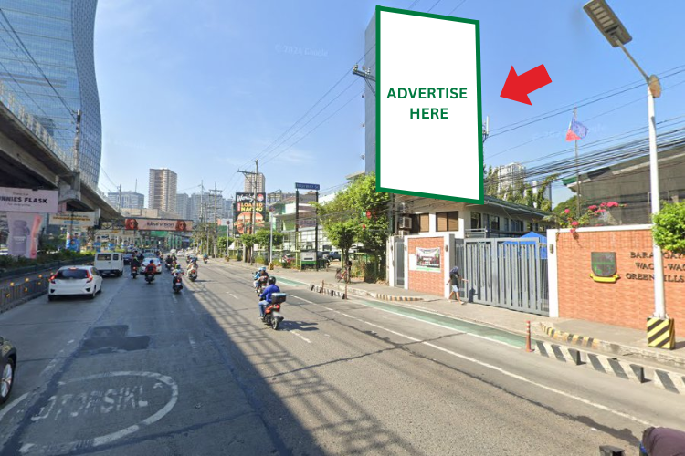1 Panel Vertical Digital Screen Billboard at EDSA Highway 54 South Bound, Mandaluyong, Metro Manila (Near SM Megamall and Starmall Shaw Boulevard)