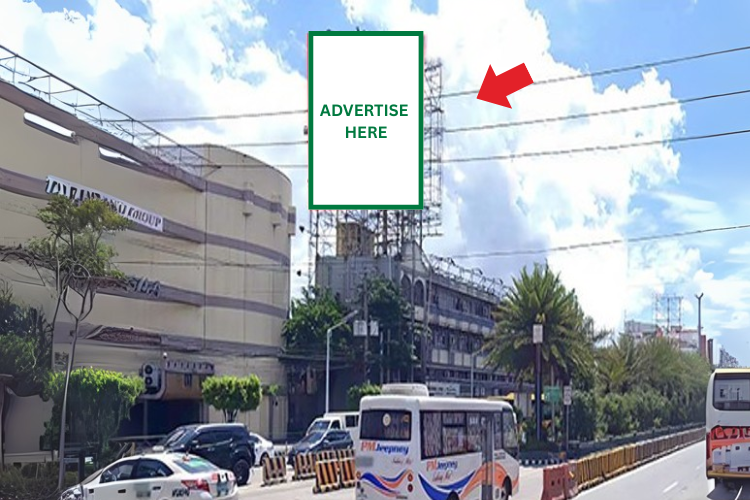 Rooftop Billboard at EDSA Pasay Park Ave. North Bound, Pasay, Metro Manila (Near Metropoint Mall and STI Pasay)