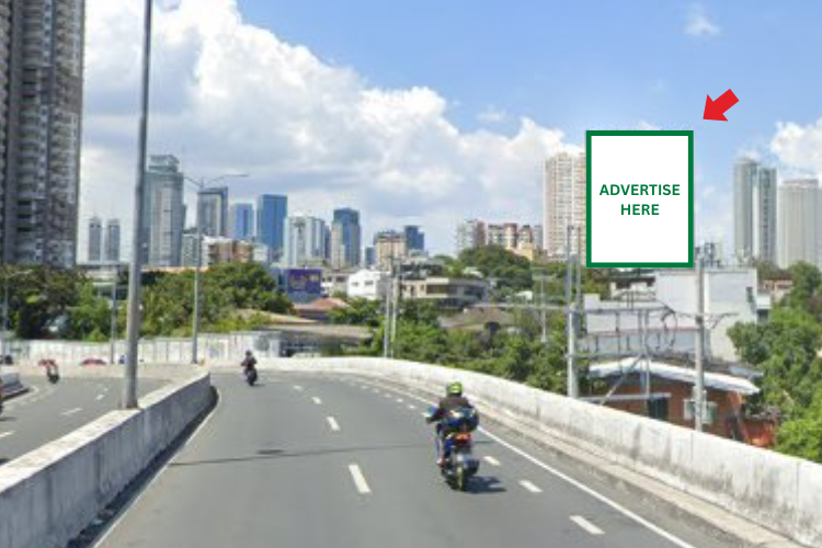 1 Panel Horizontal Digital Screen Billboard at Kalayaan Bridge South Bound, Pasig, Metro Manila