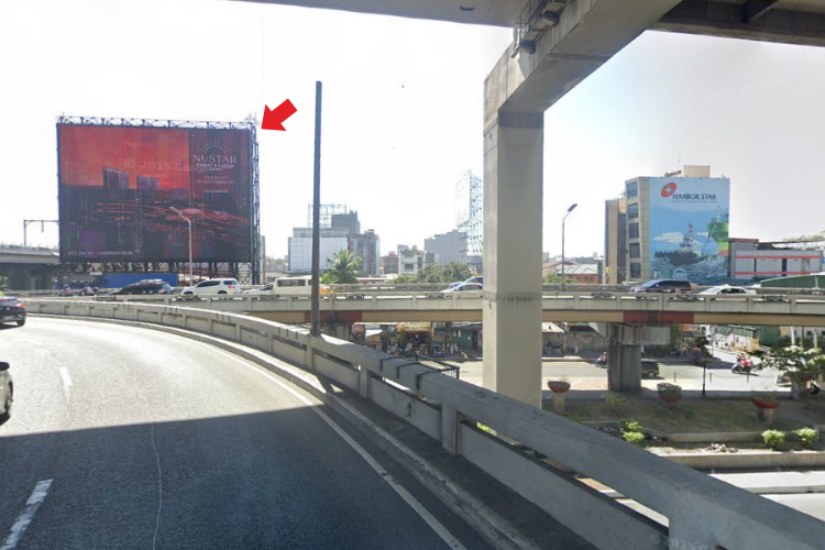 1 Panel Horizontal Digital Screen Billboard at EDSA Magallanes South Bound, Makati, Metro Manila (Near MRT Magallanes Station)