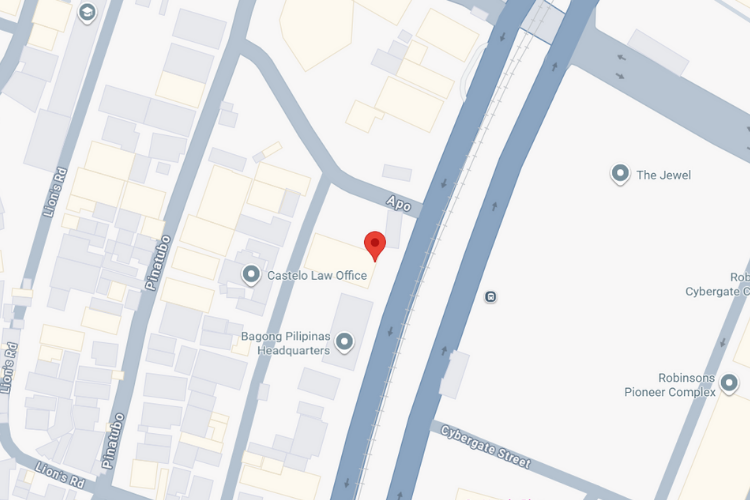 Map - Vertical Digital Screen Billboard at EDSA Boni Avenue, South Bound, Mandaluyong, Metro Manila (Near MRT Boni Station)