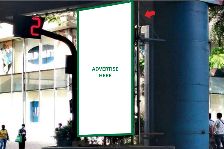 1 Panel Vertical Digital Screen Billboard at EDSA Shaw, East Bound, Mandaluyong, Metro Manila (Near MRT Shaw Boulevard Station and Shangri-La Plaza)