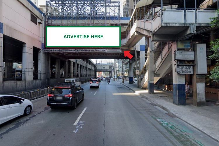 1 Panel Horizontal Digital Screen Billboard at EDSA - MRT Boni, South Bound, Mandaluyong, Metro Manila