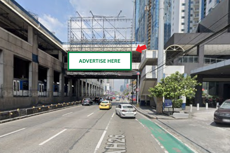 1 Panel Horizontal Digital Screen Billboard at EDSA - MRT Boni, North Bound, Mandaluyong, Metro Manila