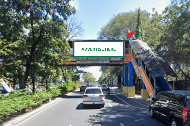 1 Panel Horizontal Digital Screen Billboard at Ortigas Avenue, East Bound, Mandaluyong, Metro Manila (Near La Salle Green Hills)