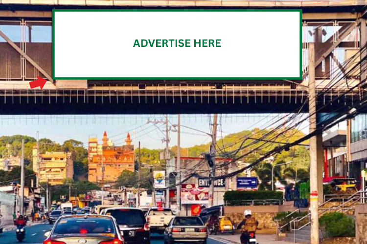 Horizontal Digital Screen Billboard at Xentro Mall Footbridge, East Bound, Antipolo, Rizal