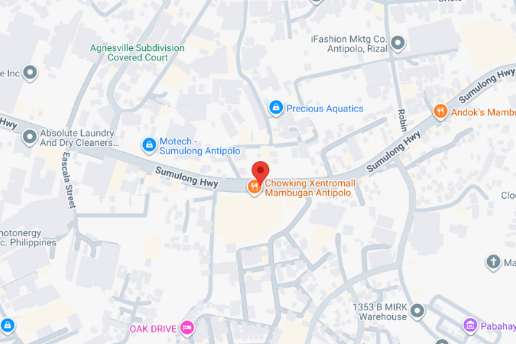 Map - Horizontal Digital Screen Billboard at Xentro Mall Footbridge, East Bound, Antipolo, Rizal