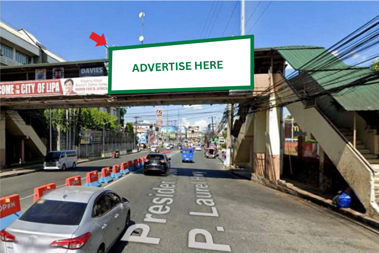Horizontal Digital Screen Billboard at President Jose P. Laurel Highway, North Bound, Lipa, Batangas (Near La Salle Lipa)