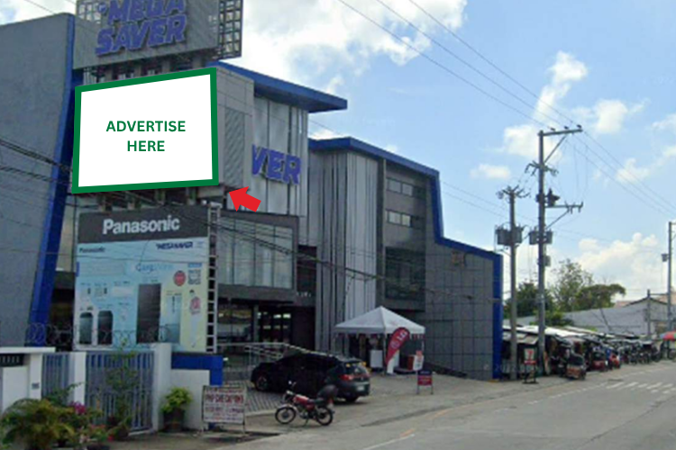 Horizontal Digital Screen Billboard at Megasaver, South Bound, Paniqui, Tarlac (Near WalterMart Paniqui)