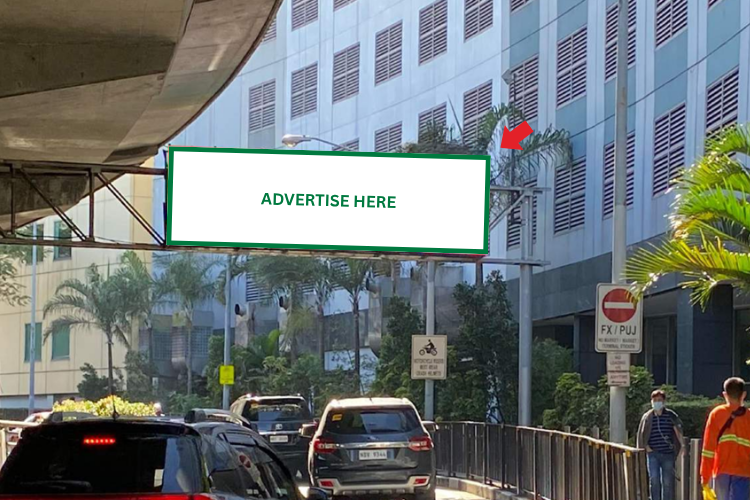 1 Panel Horizontal Digital Screen Billboard at 32nd Street BGC, East Bound, Taguig, Metro Manila (Near St. Luke’s Medical Center – Global City)
