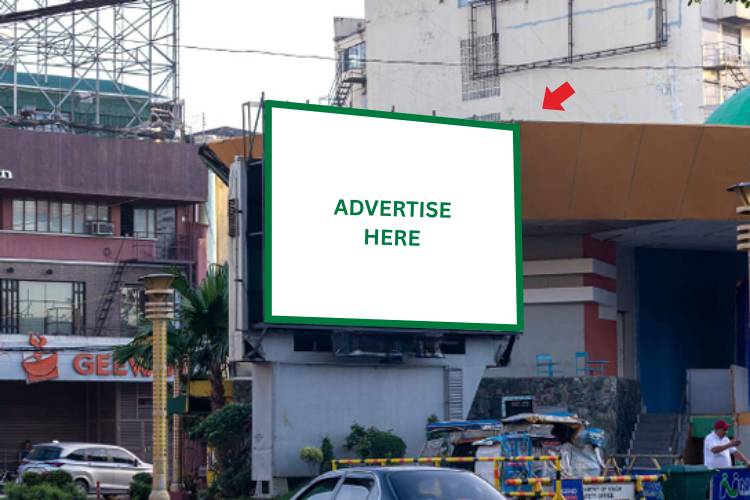 Horizontal Digital Screen Billboard at General Luna St., Plaza Rizal, Naga, Camarines Sur (Near Puregold Centro Naga)