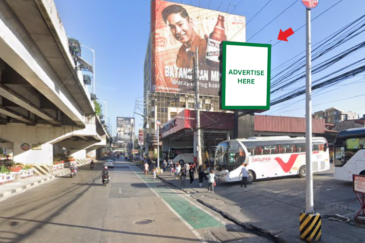 1 Panel Vertical Digital Screen Billboard at EDSA GMA-Kamuning, North Bound, Quezon City, Metro Manila (Beside Jac Liner, Inc.)
