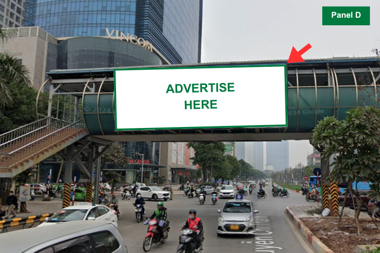 Panel D - Horizontal Light Box Billboard at 87 Nguyen Chi Thanh, Phuong Lang Ward, Ha Noi City