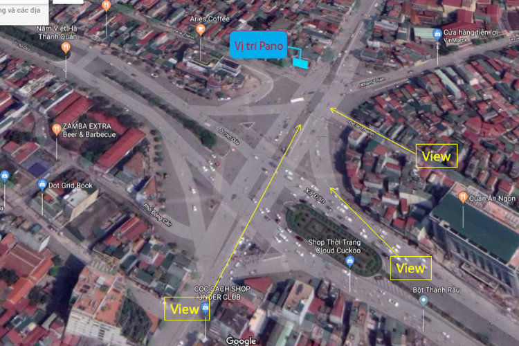 Map - 312 Ton Duc Thang Street, O Cho Dua Ward, Ha Noi City