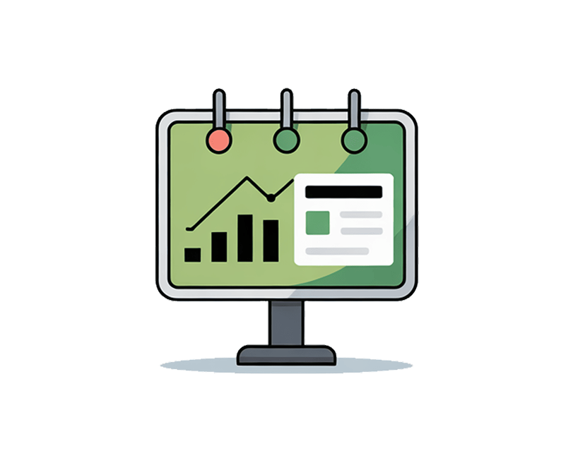 statistic board icon