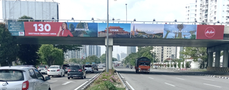 Tun Dr Lim Chong Eu Highway, Gelugor, Penang (to Georgetown)