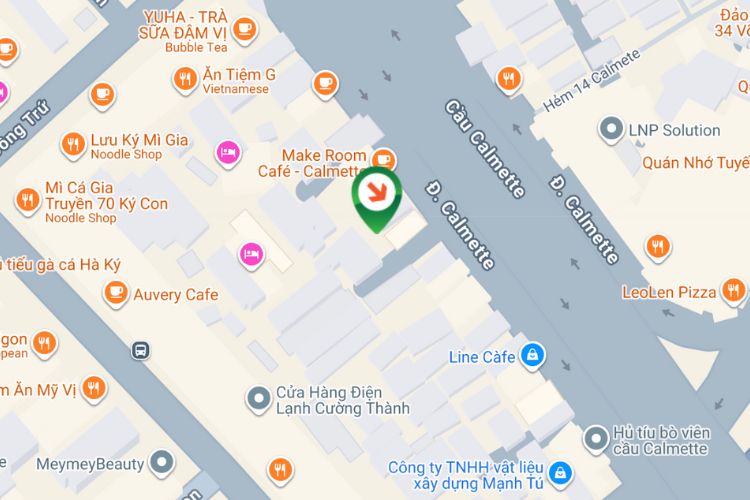 Map -   Vertical Wall-mounted Pano Billboard at 33 Calmette, Sai Gon Ward, Ho Chi Minh City