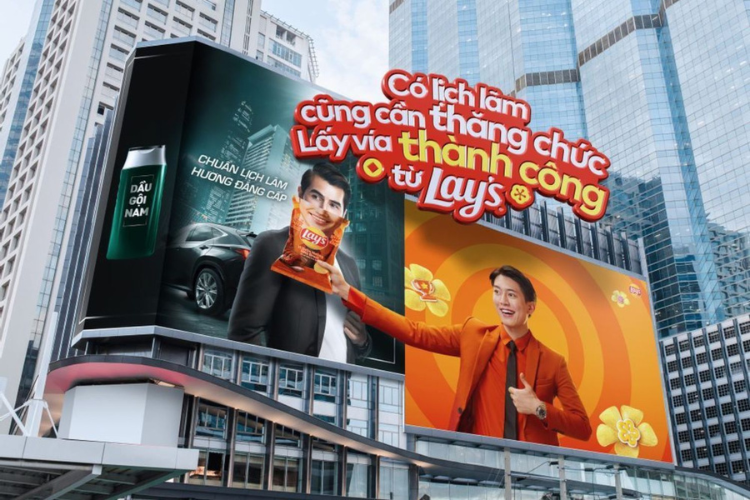Where can I find outdoor advertising options suitable for product launches?